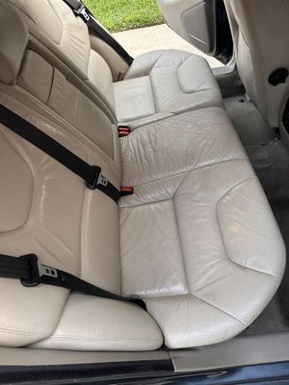 rear leather seats