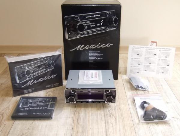 Audio Video/Electronics - Becker MEXICO 7948 RETRO-STYLED WITH IPOD LEAD - New - 0  All Models - Las Vegas, NV 89145, United States