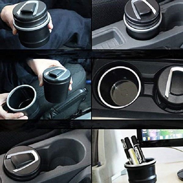 Accessories - Car Ashtray With LED Lamp Car Modified Ashtray - New - All Years Any Make All Models - Bellevue, Washington, WA 98004, United States