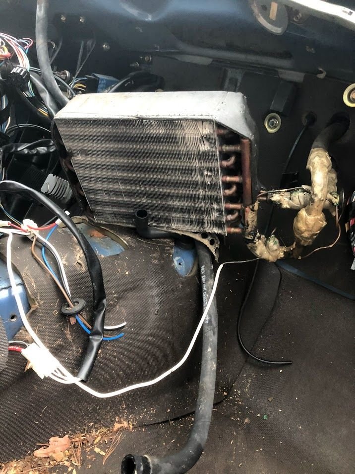 get to heater core without disconnecting A/C? Volvo Forums Volvo