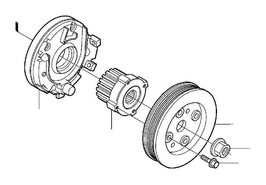 2007 Volvo S40 crankshaft sprocket and harmonic balancer Volvo Forums