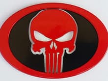 Punisher Grille Emblem (No Backlighting)