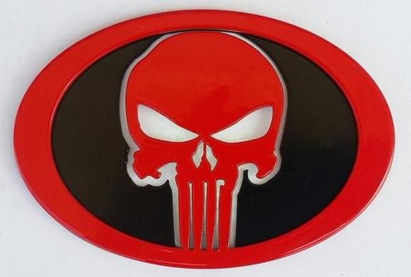 Punisher Grille Emblem (No Backlighting)