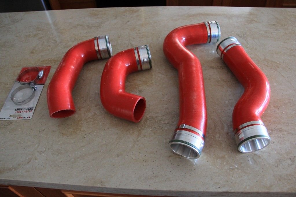 Boost leak / can't boost on agency intercoolers to Y pipe. HELP