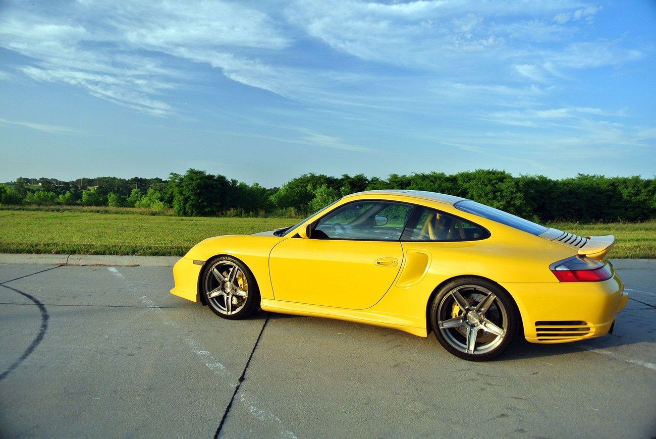 Porsche 996 Carrera 11 Wheels