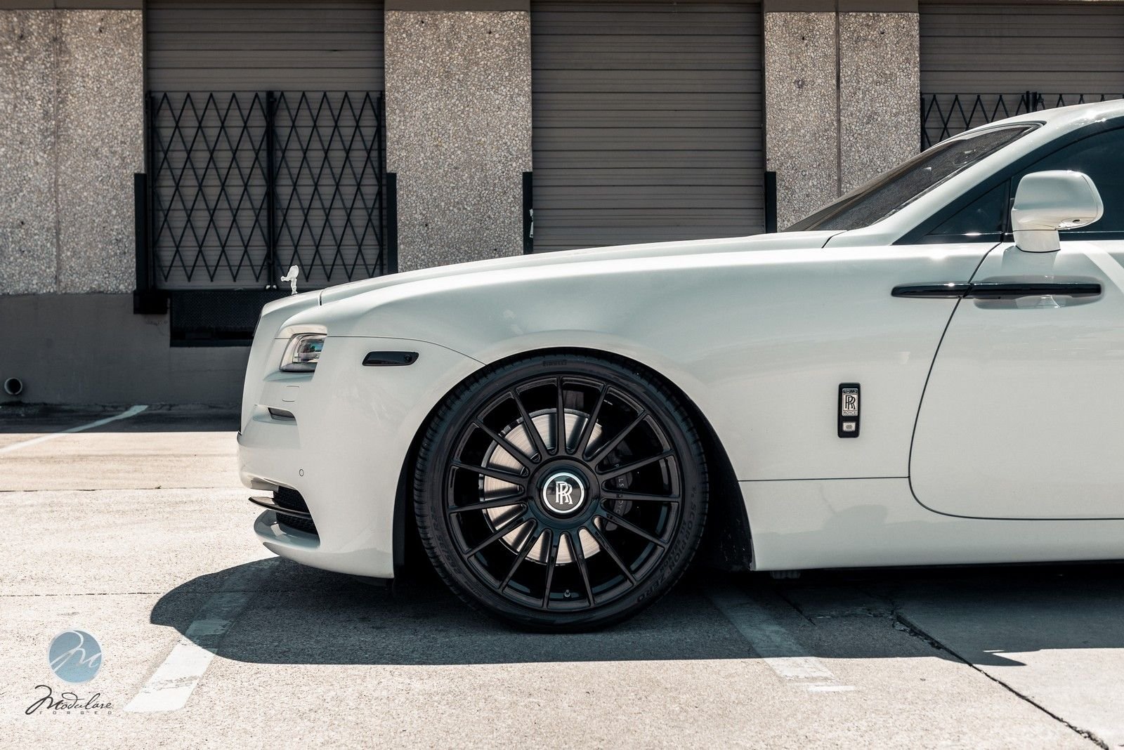 Modulare Wheels x Tactical Fleet | Rolls-Royce Wraith | 22″ Modulare ...