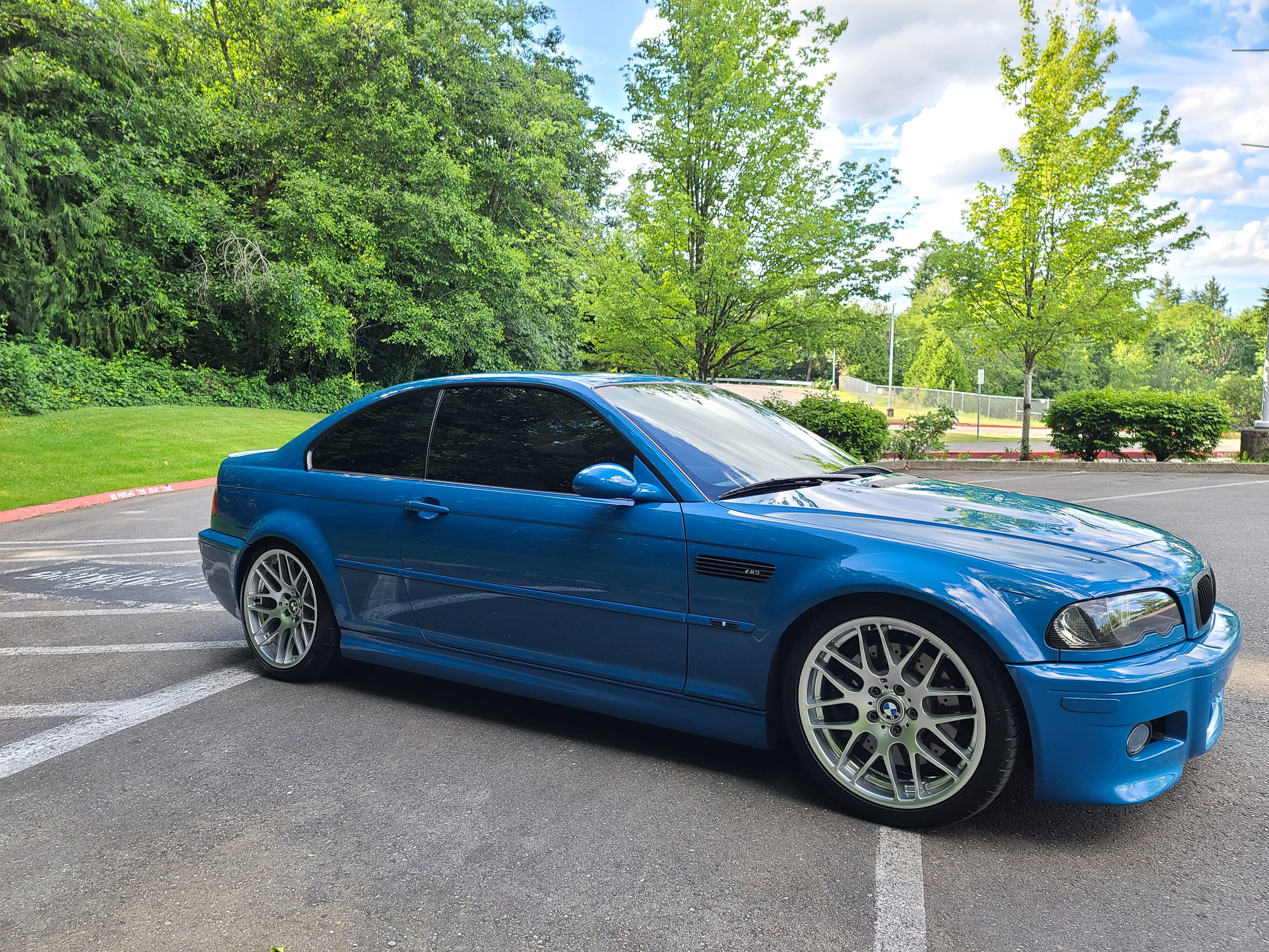 E46 M3 - Laguna Seca Blue - LOW mileage - 6SpeedOnline - Porsche Forum