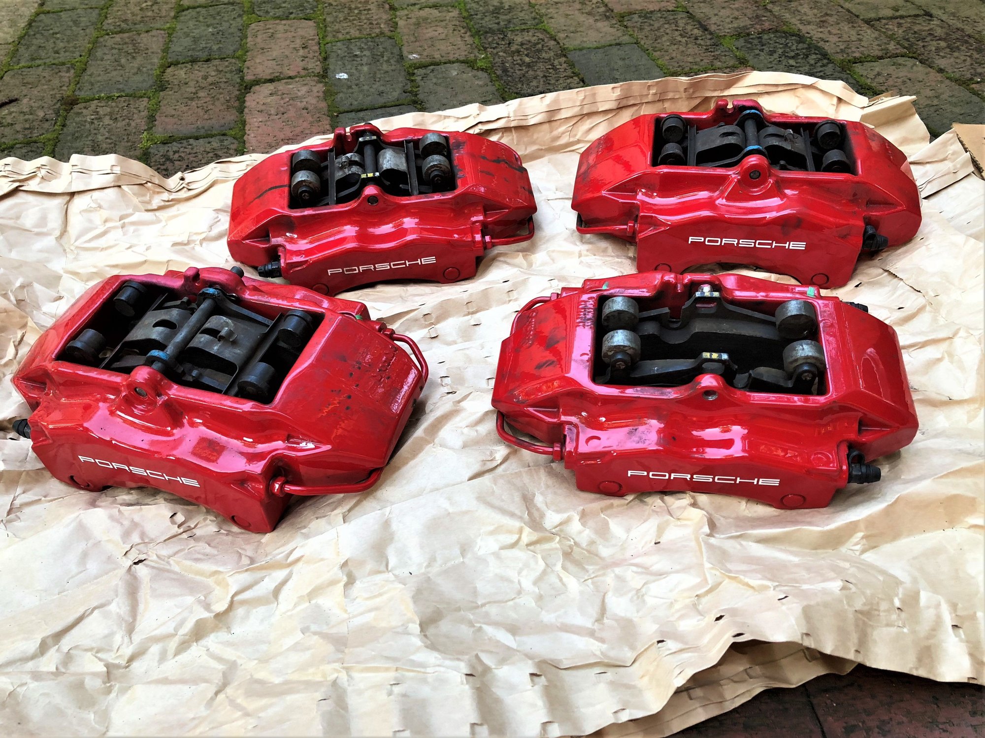 Porsche 996 TT calipers (newly rebuilt) Porsche Forum