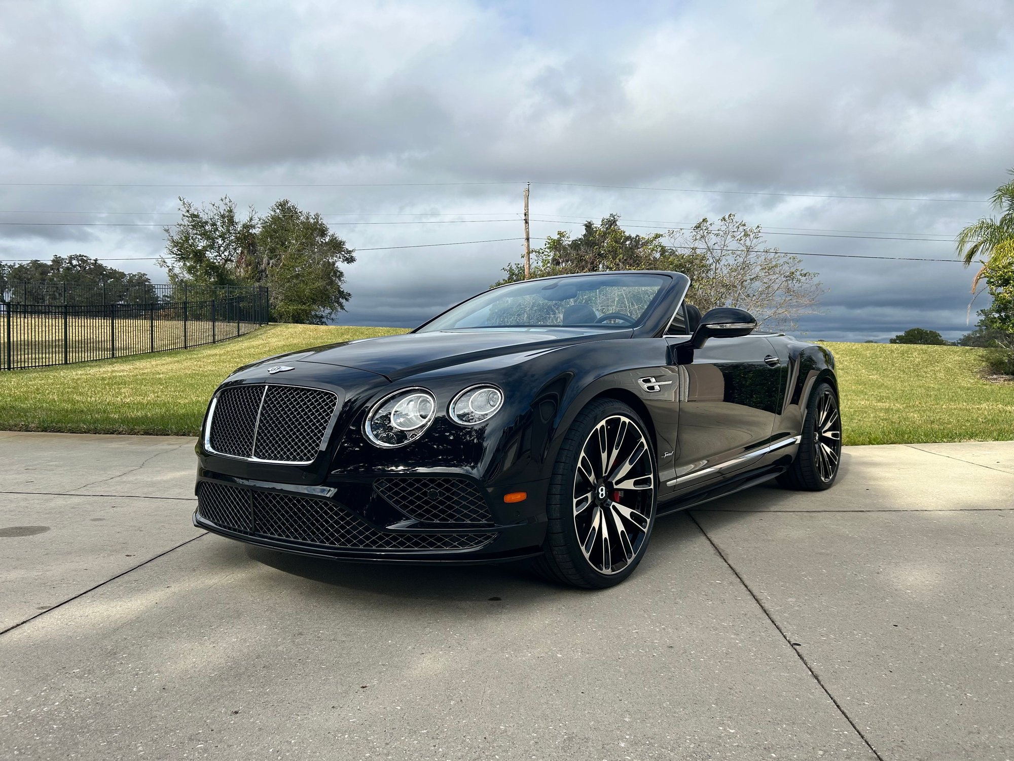 First serious upgrade:  Loving the look and the ride is exceptional, especially in sport mode which I�m always in. 