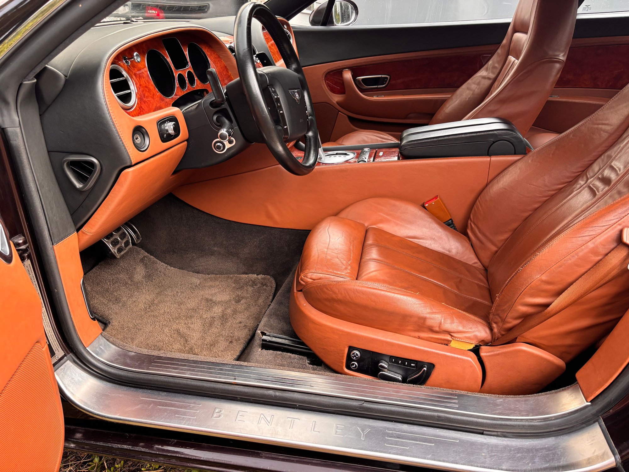 Excited to drive it, interior is perfect