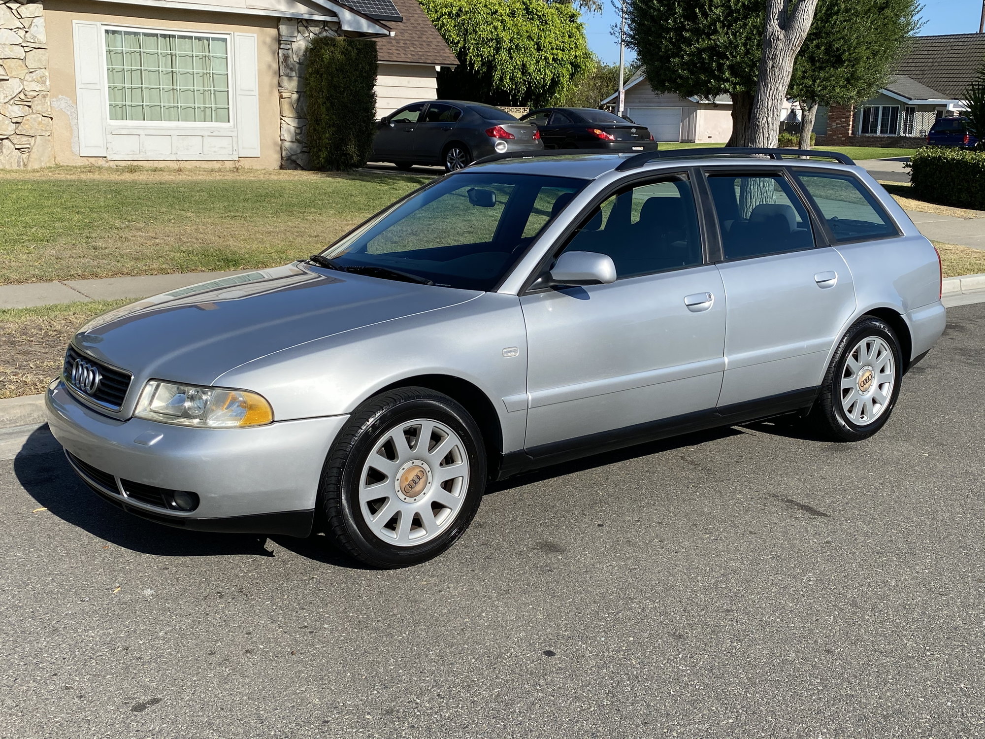 2000 Audi A4 Avant 5spd - 6SpeedOnline - Porsche Forum and Luxury Car  Resource