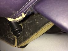 Pull back the carpet to expose them .