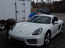 2014 cayman .. paddle shift .. blast to drive !