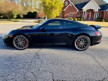 My 2017 911 Carrera S