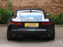 The Lister Thunder with QuickSilver Exhaust System Fitted.