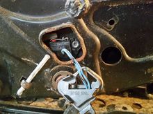 Johnny’s pics from his rebuild thread 
Yours shouldn’t be rusty 