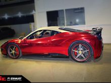 Fi Exhaust with Mansory Ferrari 458 Italia