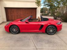 2017 Boxster S