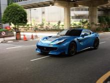 Malaysia supercars: What a gorgeous spec! This Ferrari F12 TDF has been spotted multiple times on the streets of Kuala Lumpur. Thanks to Aathavan Raja for the shots!