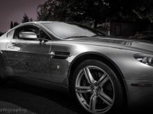 My 2009 V8V in Tungsten Silver. Too artsy?