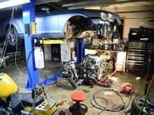 and DONE. Engine removed