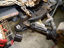 Remove the spring clip and then the rollers
