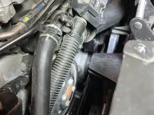 Very tight fit. Need to use a stubby torx