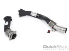 QuickSilver BMW M4 and M3 (F82-F83) - Primary Catalyst Delete Pipes (2014 on)