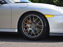 GMG WC wheels with GT2 6-pots