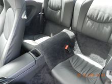 Rear from driver door