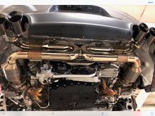 Yes I have a full Fabspeed set up and I’m real happy with it.  Has a great tone with no drone.  I have a friend that has A customer exhaust on his and he thought mine was as a little better with a deeper tone and he listened to our cars side by side. His set up was even more money.