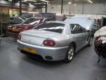 Brunei supercars are a rare special breed. Here's an unusual Ferrari 456 GT based on the Pininfarina Venice Sedan. This unit was formerly owned by the Sultan Of Brunei. This photo was taken back in the early 2000s located somewhere in the United Kingdom. 