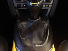 Momo shift knob (on a SSK).  Boot coming soon.