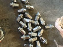 Lugnuts 25 of them $60