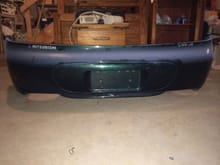 This is the rear bumper from the Mitsubishi 3000 GT VR 4 and is for sale