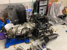 Engine out! Wow!