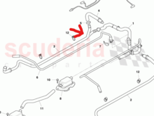 This hard-line is mis-welded from the factory.  Neat.