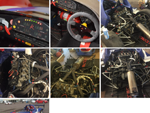 Have cleaned up engine since the pic including wrapping exhaust lines. Will update next week.