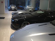 Aston Martin showroom, Atlanta, GA