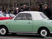 '91 Nissan Figaro.