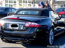 Jaguar XK convertible