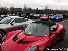 Checking the styling similarities between my Elise, and the Alfa 4C.