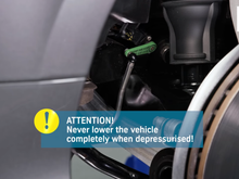 I replaced the front sensor like the photo (taken from youtube)