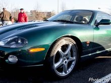 Bobert's Jaguar XKR Coupe.