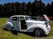 This is the Bentley my wife & I rode in, from our wedding to our reception, back in 1999.