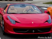 A new 458 Spider.