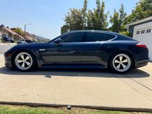 2011 Panamera 4 with 19" Fuchs replicas.