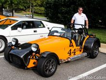 Scott L's Caterham Superlight at Fair Lakes.