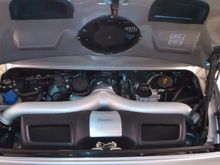 Complete system with modded rear hatch.