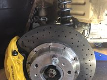 36K miles and the pads look nearly ne